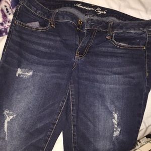 American Eagle Ripped Jeans